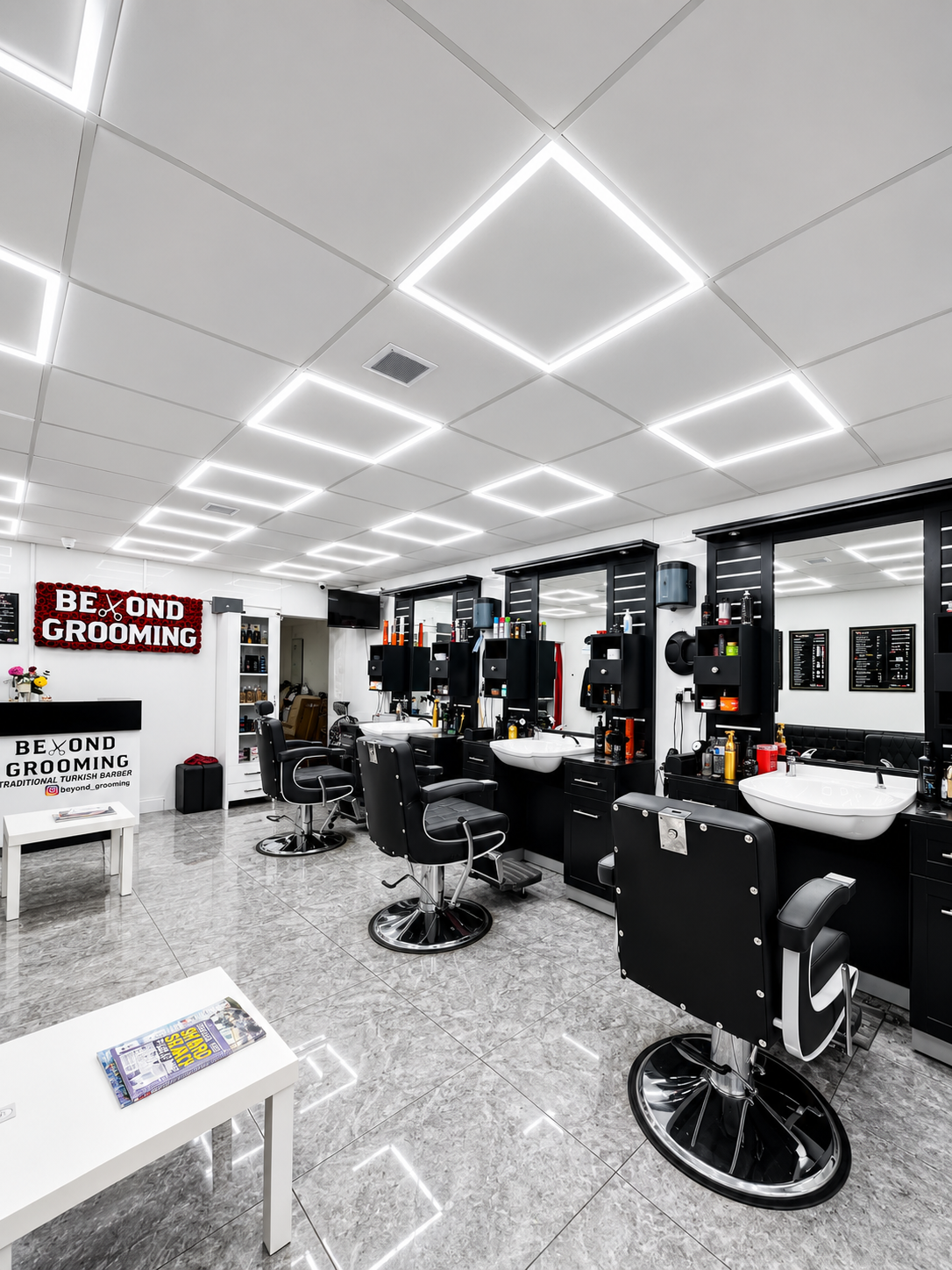 Precision craft at Beyond Grooming